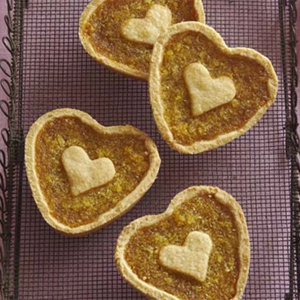 Treacle Tart Hearts